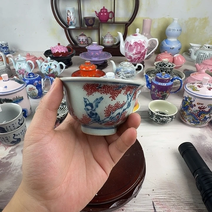 摆件景德镇陶瓷老厂瓷30