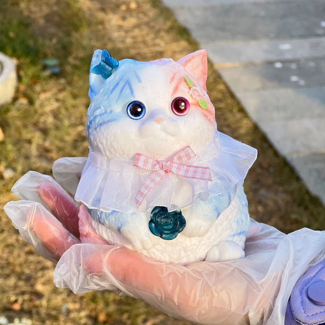 【粉丝团专享福利】食品级硅胶一斤猫咪，具体款式直播间为准
