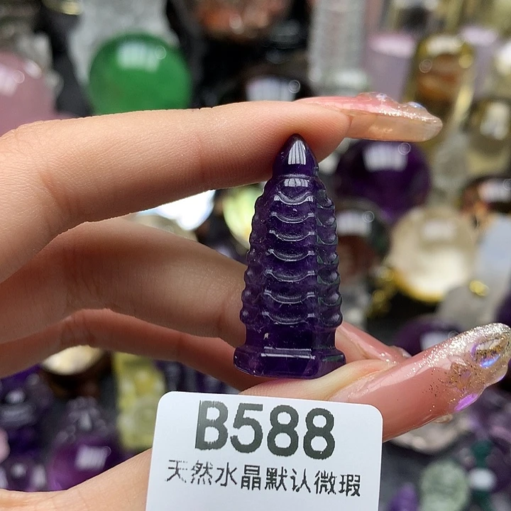 水晶水晶未镶嵌摆件