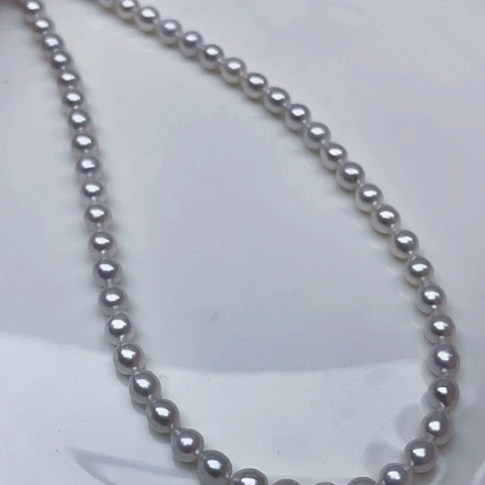 淡水珍珠未镶嵌颈饰