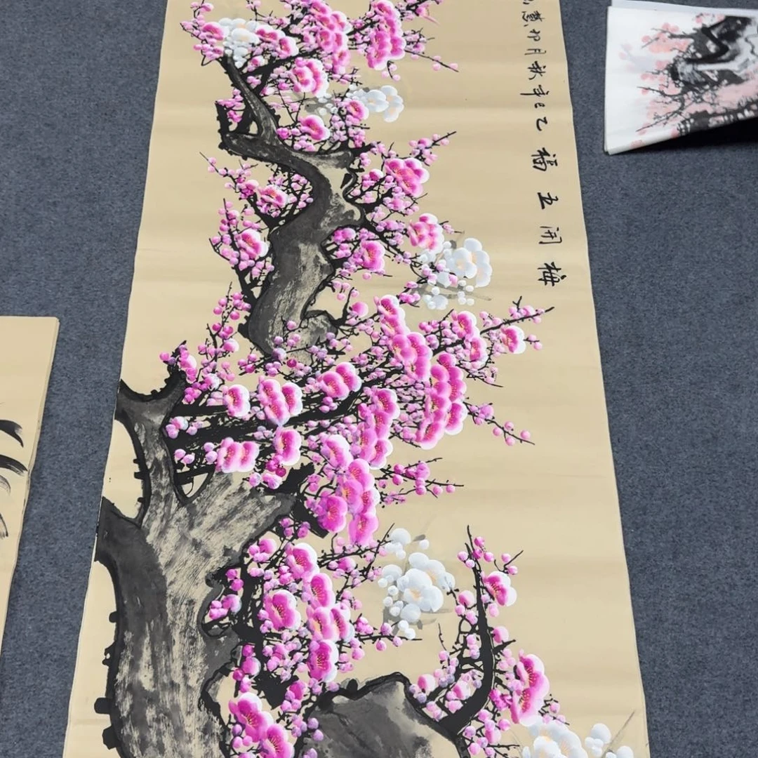 国画会娟艺术馆直播间