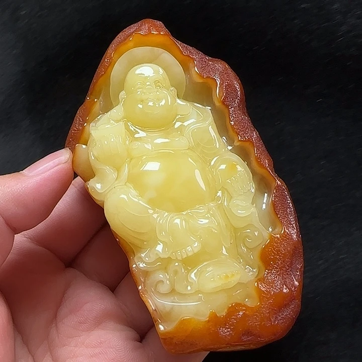 未镶嵌蜜蜡珠宝奇石