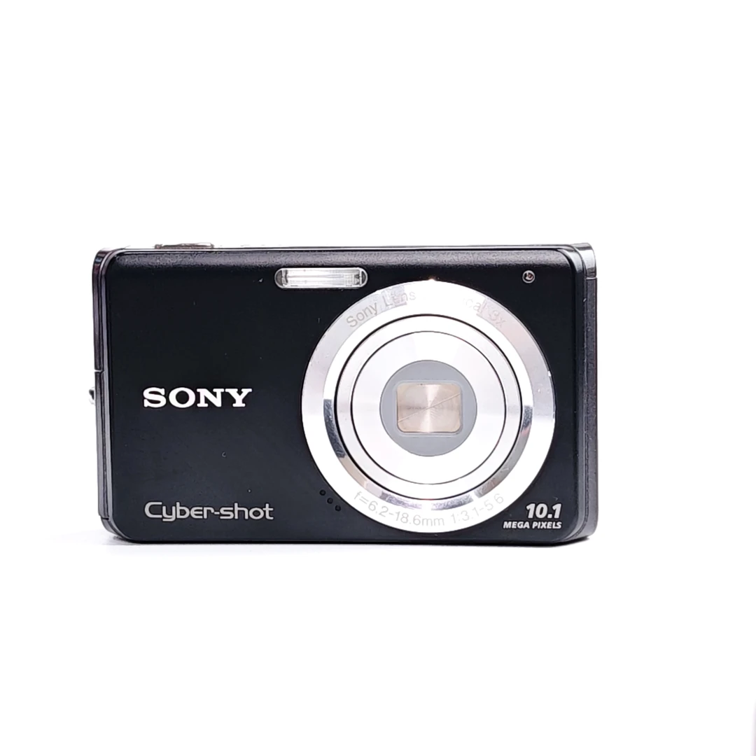 95新 Sony/索尼 w180黑色1010万像素3倍变焦ccd数码相机