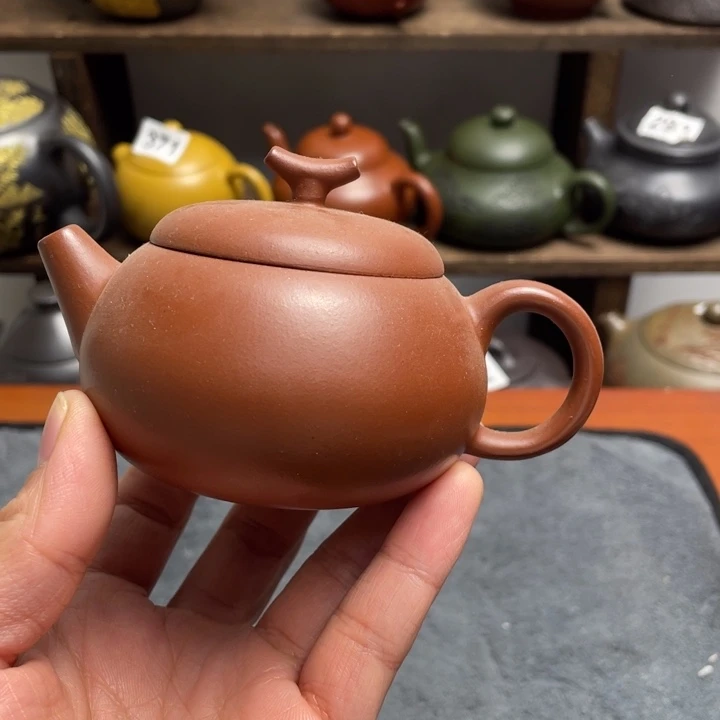 紫砂茶壶紫砂微瑕