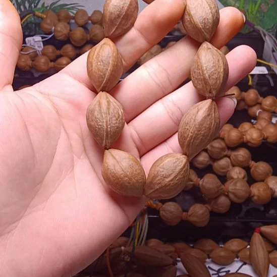 手串/手链橄榄核橄榄核三花三面佛手串