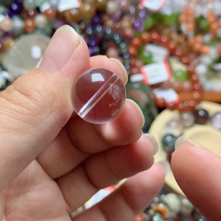 合金吊坠(赠链)水晶