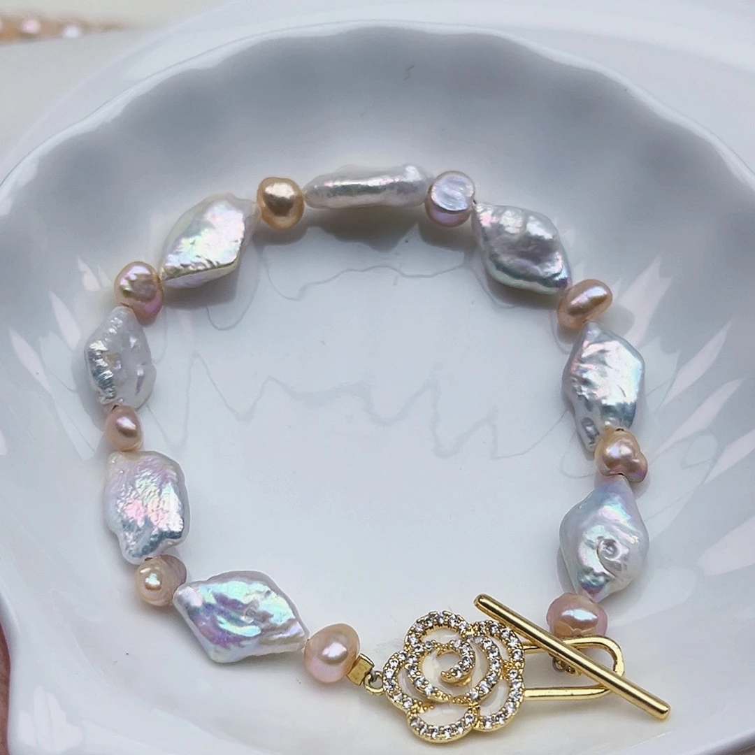 淡水珍珠手链未镶嵌