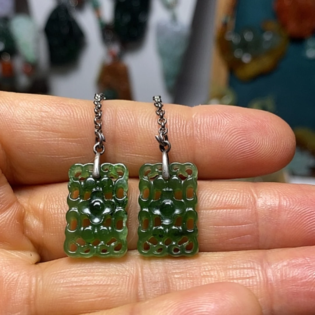 【闪购商品】翡翠未镶嵌吊坠(赠链)