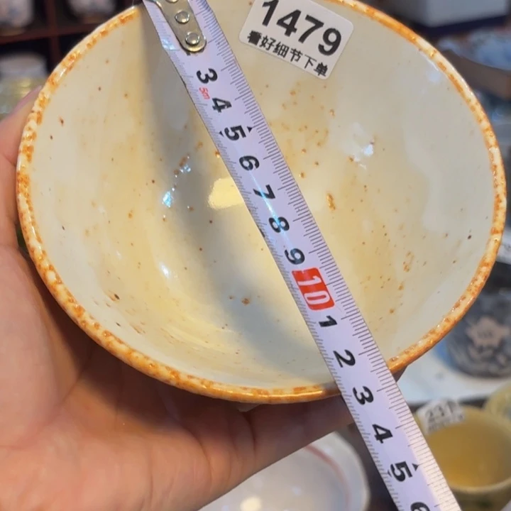 陶泥一个碗好看的
