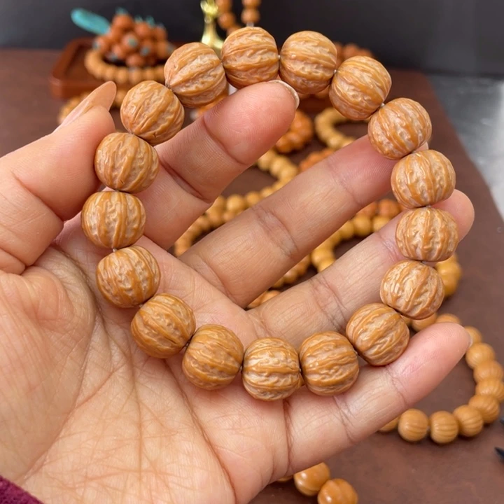 猴头核桃吊坠猴头