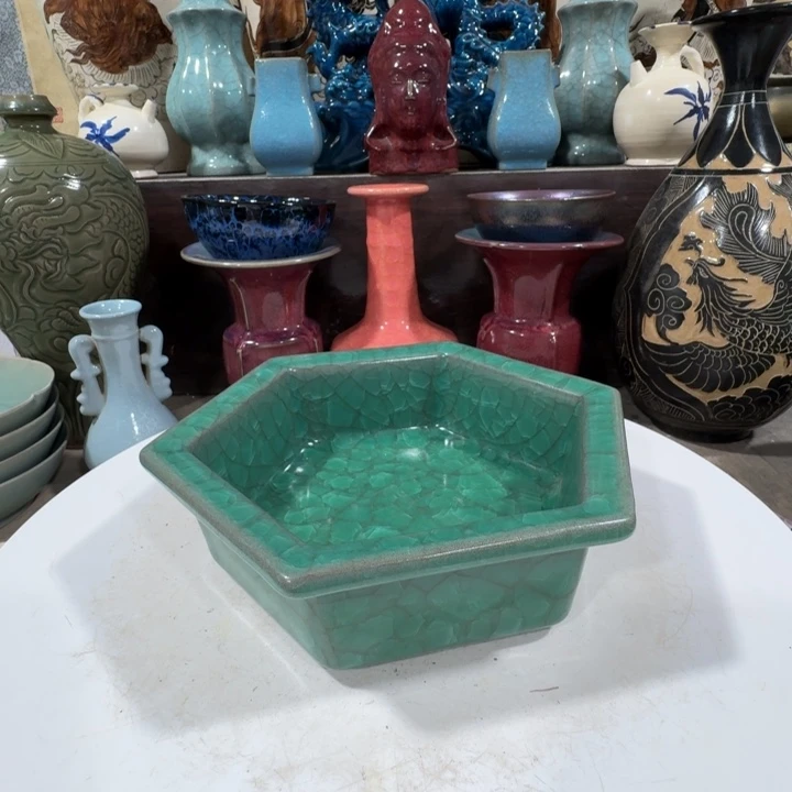 茶盏手工制作陶瓷摆件