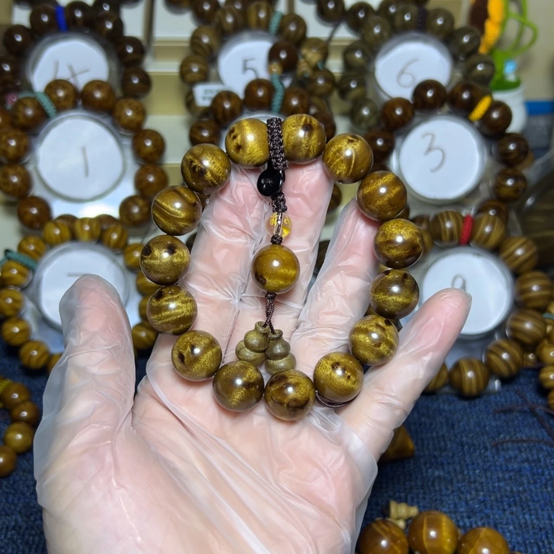 金丝楠手串/手链1.5