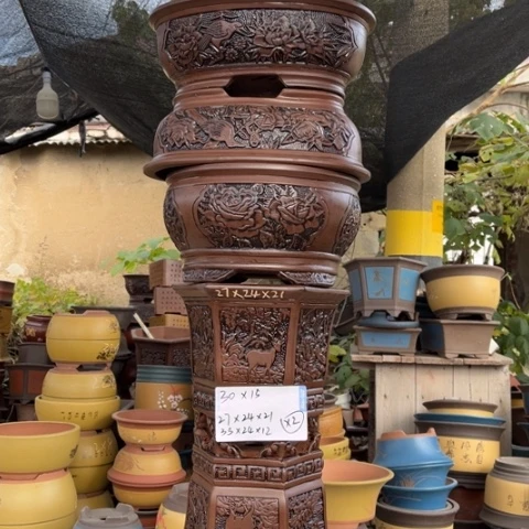 花盆紫砂特价姐姐们可以