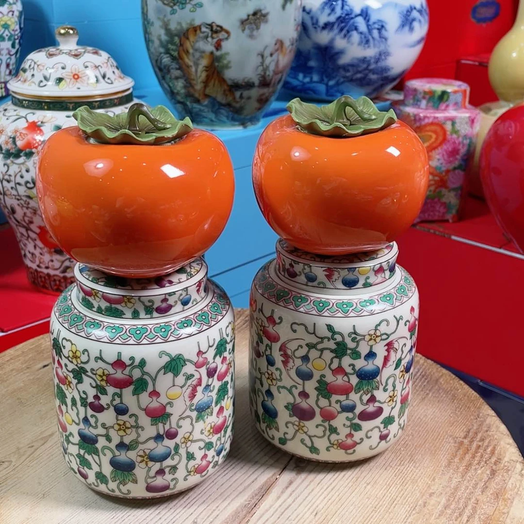 【闪购商品】罐陶瓷茶叶罐密封罐