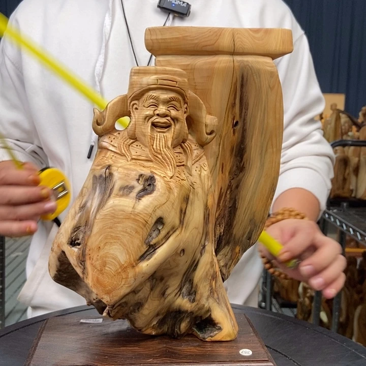 柏木（崖柏）随型摆件