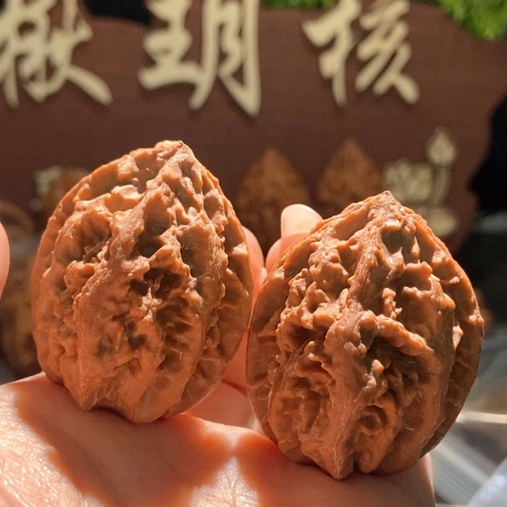 吊坠文玩核桃聚核财婉楸88