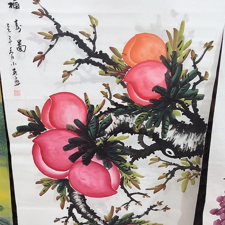 小周画廊的直播间