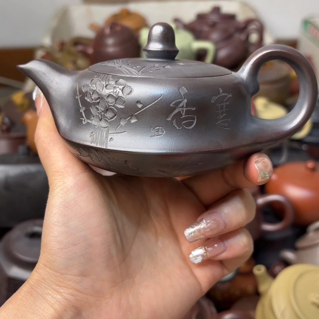 紫砂茶壶微瑕疵微瑕疵