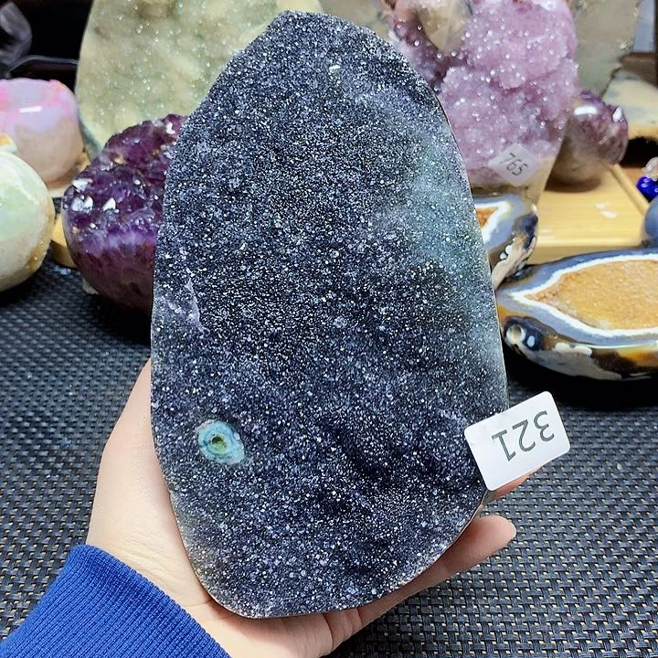 未镶嵌紫晶大型摆件（非配饰）