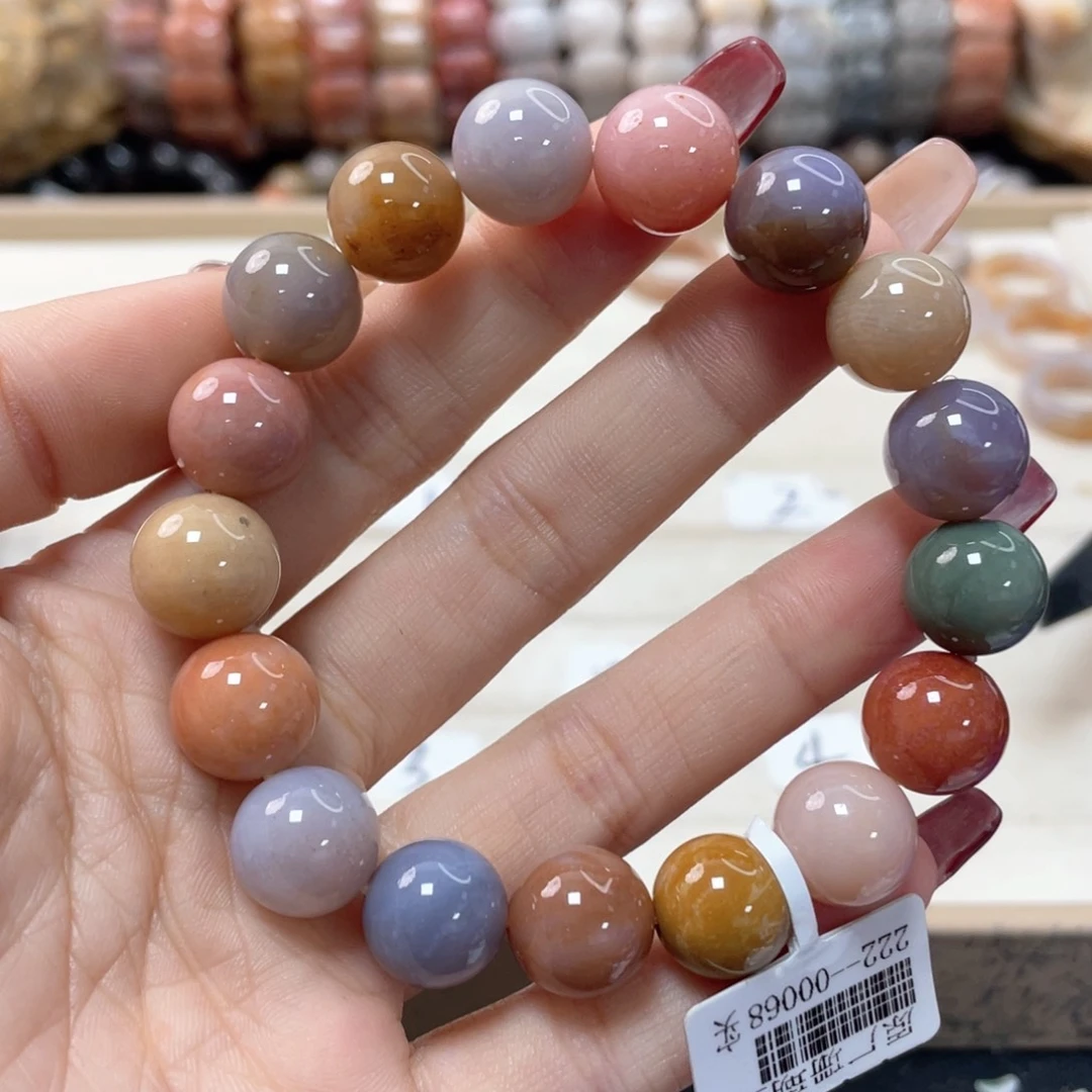 硅化珊瑚（珊瑚玉）手链未镶嵌周*?298