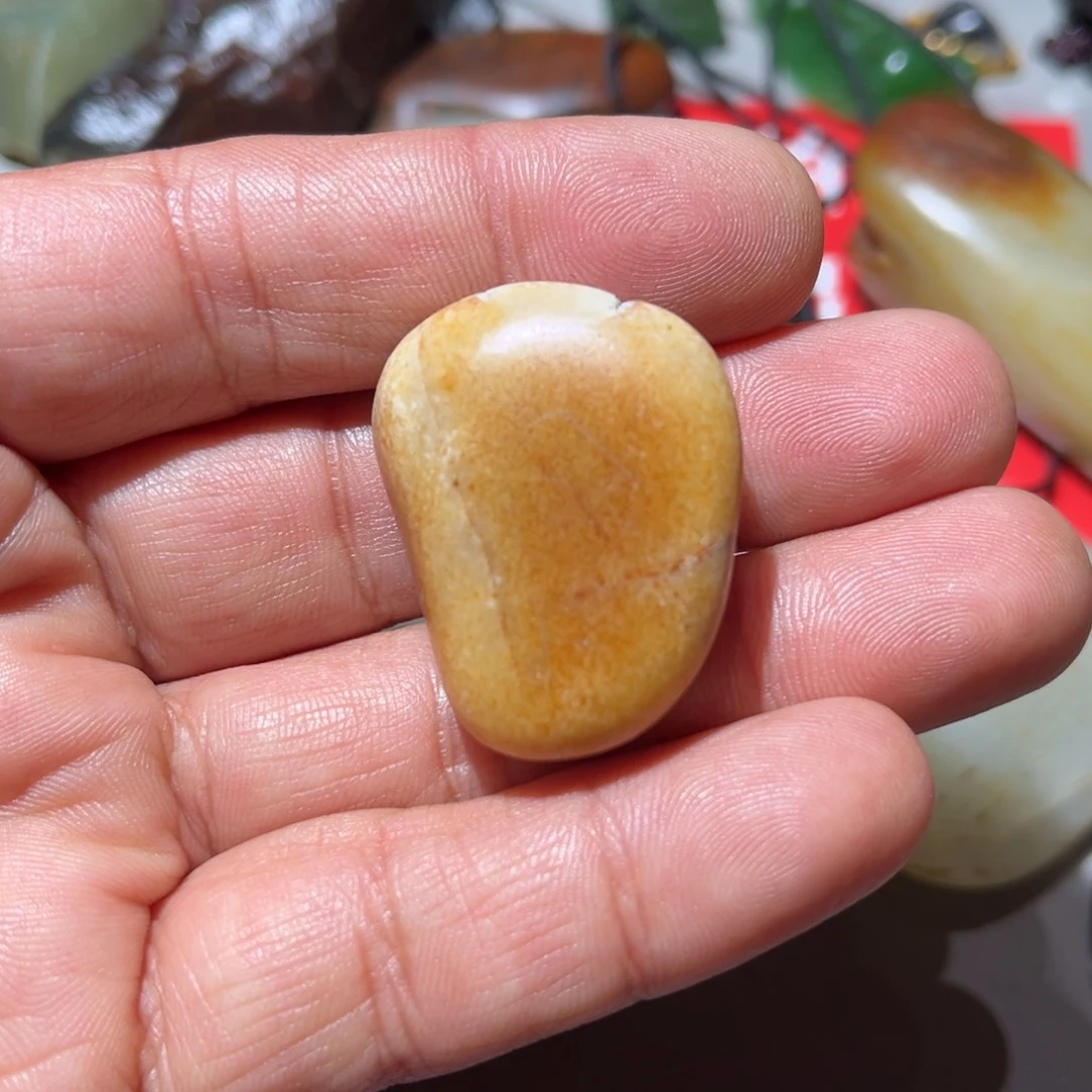 和田玉（子料）未镶嵌挂件