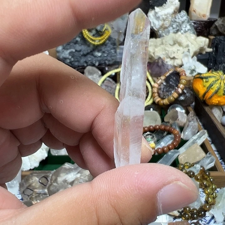 水晶珠宝半成品未镶嵌