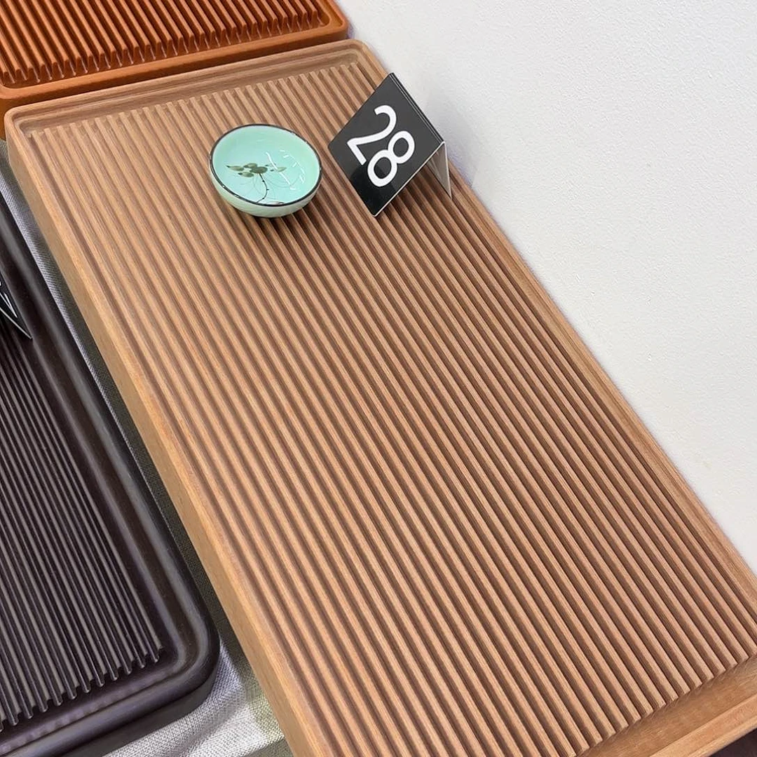 旺****无边框单边排水 大橙金龙纹素盘 100✖️50✖️5厚