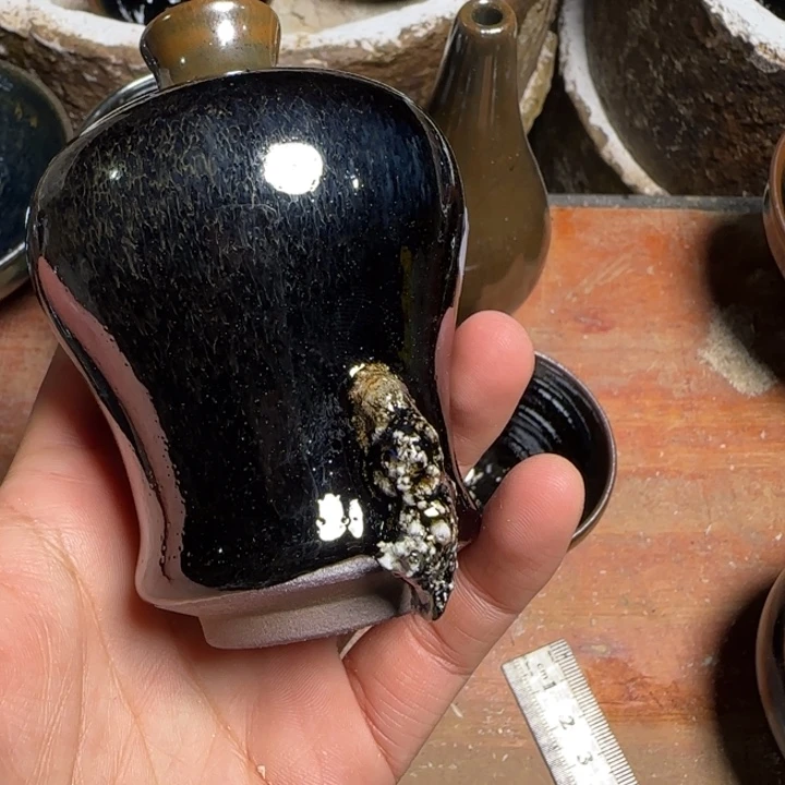 茶盏柴烧建盏闪购链接757