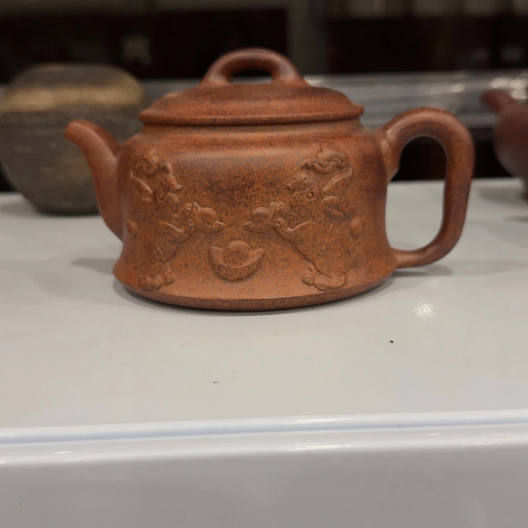 紫砂茶壶宜兴紫砂 原矿正品