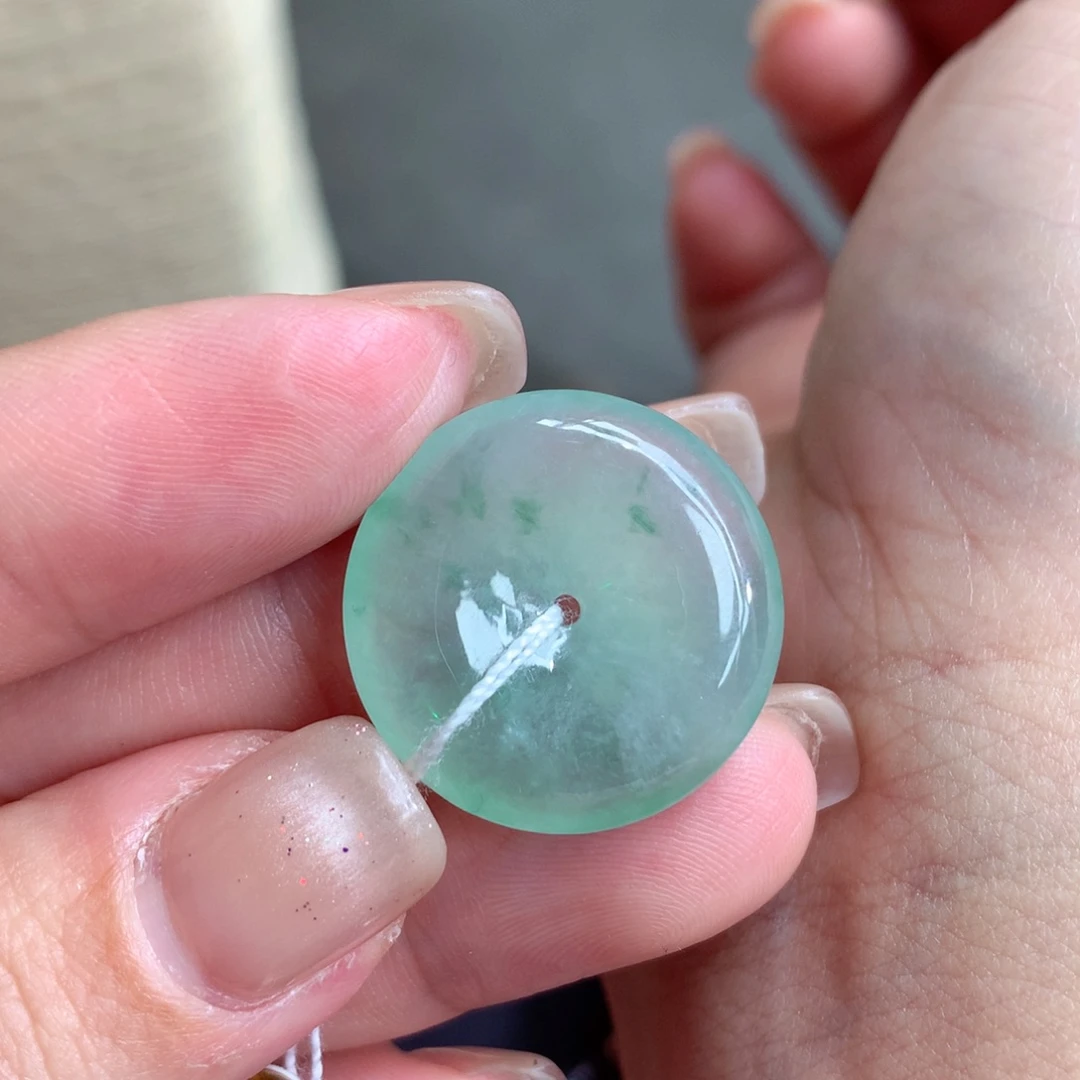 颈饰未镶嵌翡翠小*