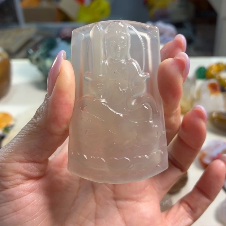 玛瑙/玉髓未镶嵌吊坠(不含链)