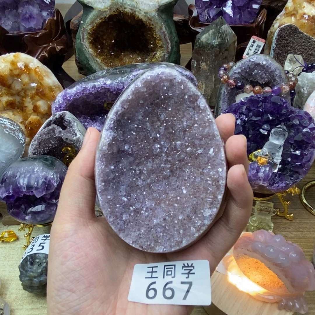 未镶嵌珠宝半成品水晶667