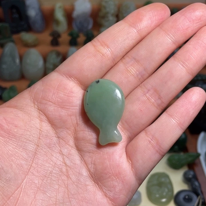 暖***笑颈饰未镶嵌和田玉