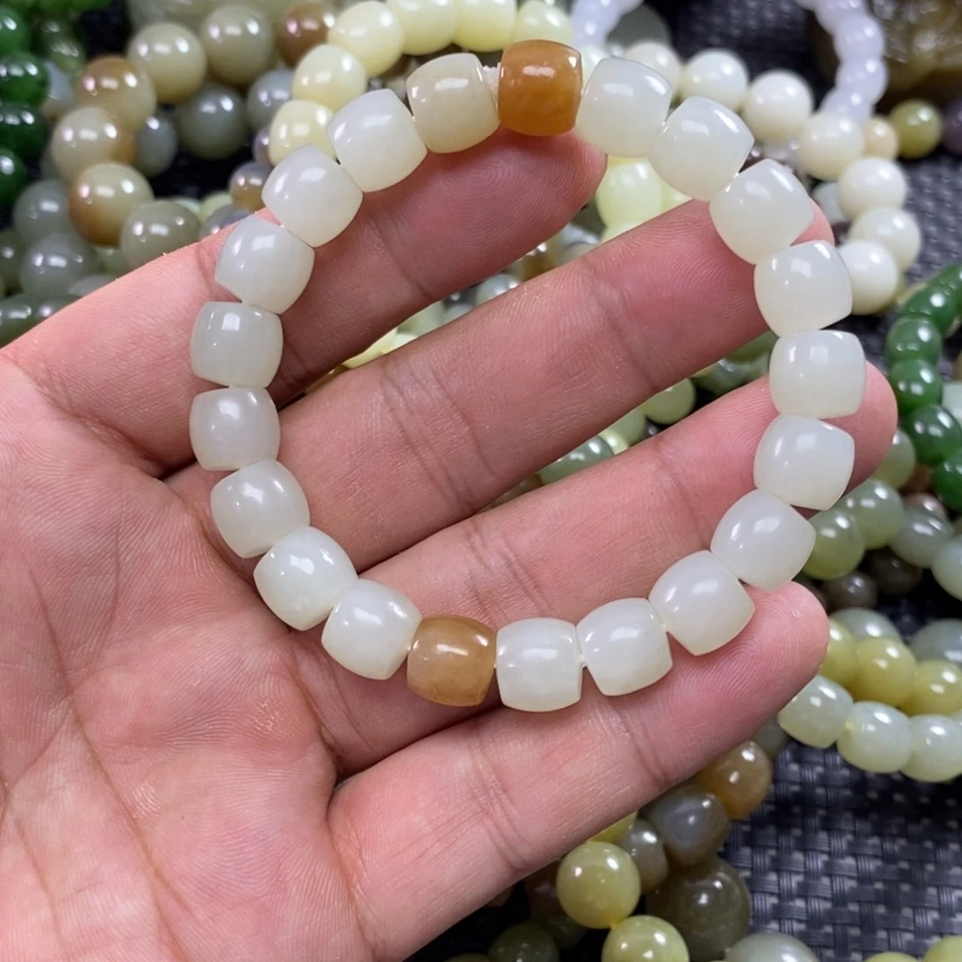 手链未镶嵌和田玉