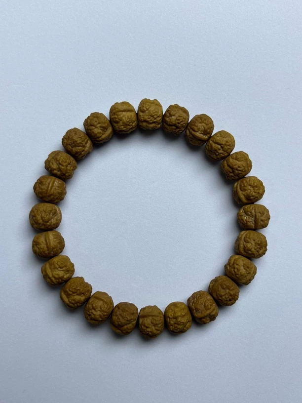 【缘見出品】全品禅宗单圈猴头核桃手串，颗颗大开背、肌肉感拉满、