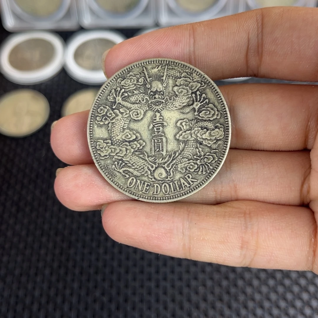 金属大头龙洋船洋工艺品