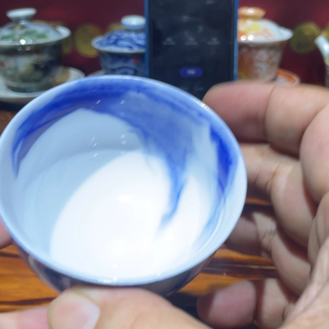 景德镇青花瓷茶具