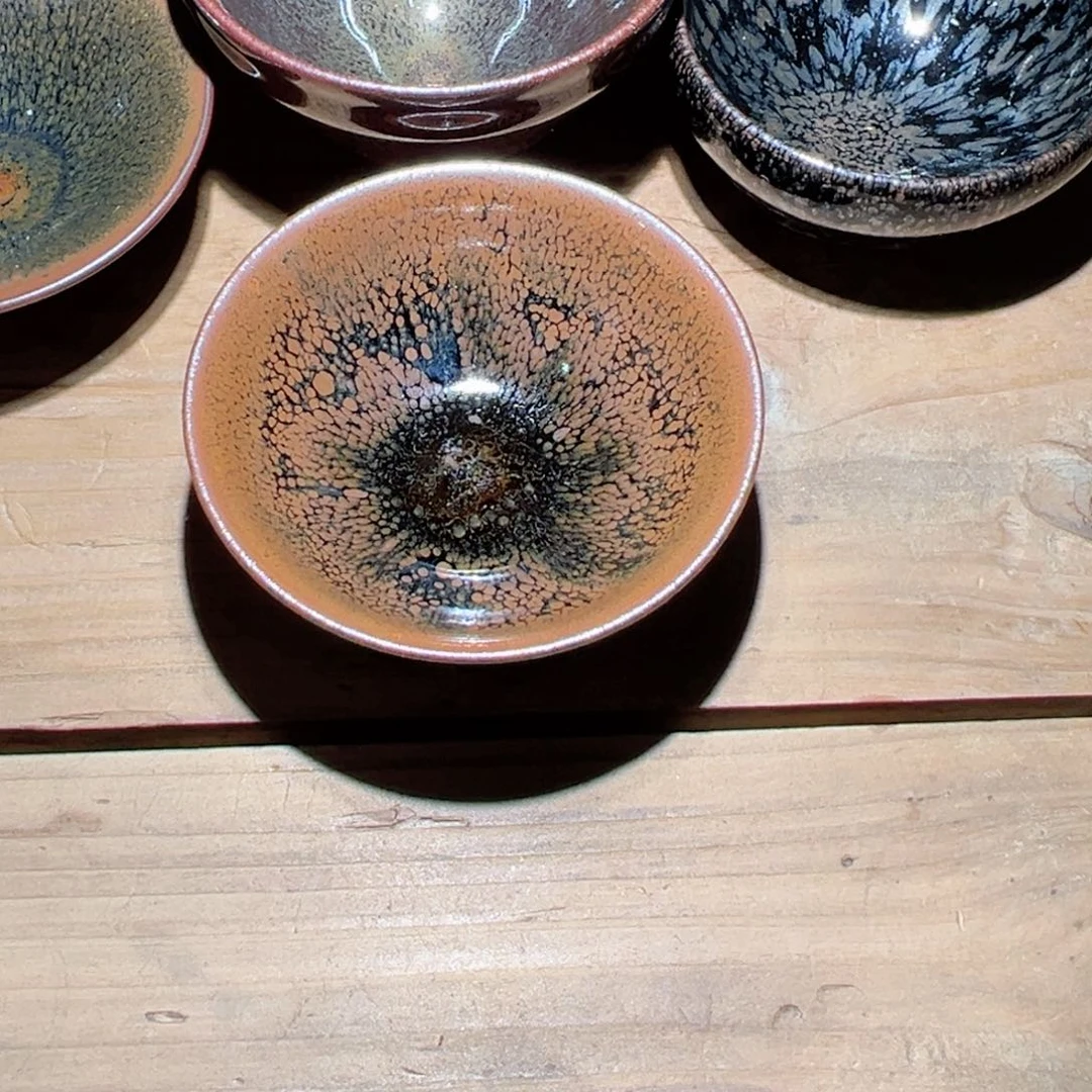 茶盏老木头柴烧建盏精选19