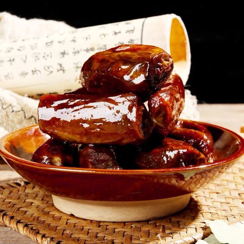 【排骨香肠】手工灌装柴火烟熏川渝口味