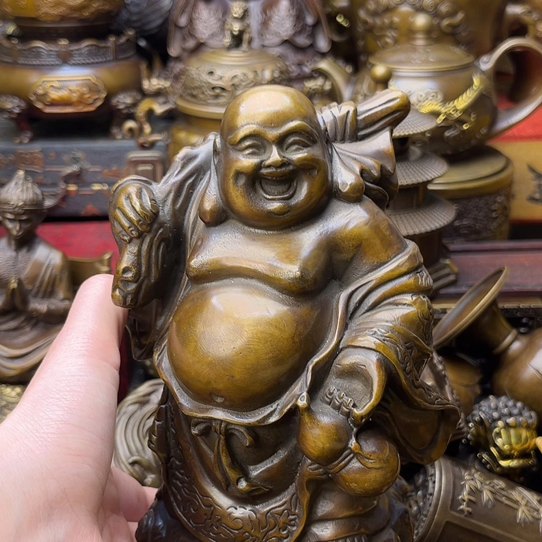 精美铜器点击下单！！