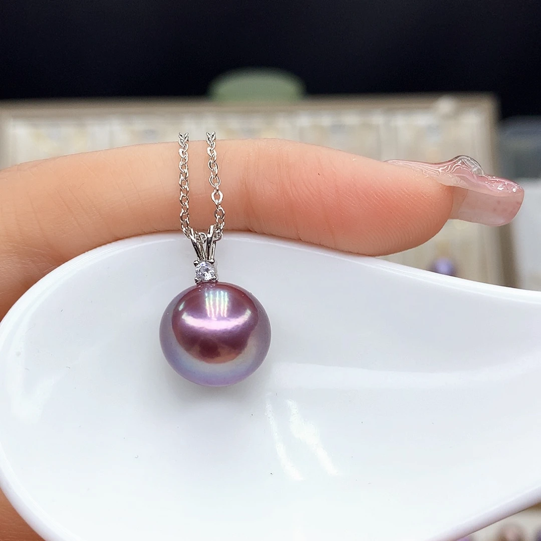 淡水珍珠颈饰合金