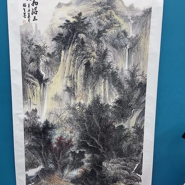 国画安徽大学教授在接受采访时表示。是