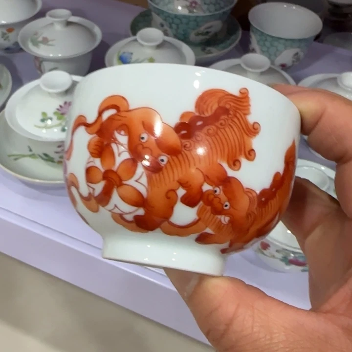 杯陶瓷艺术品收藏陶瓷