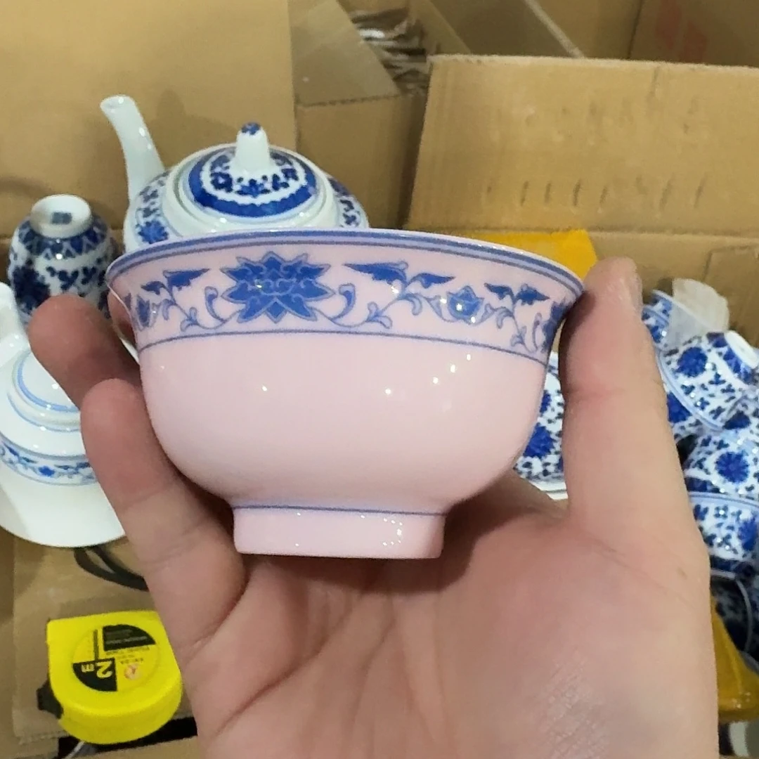 摆件陶景德镇现代陶瓷用品