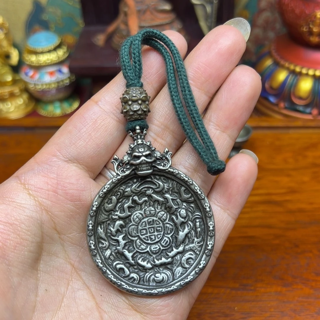 泥塑水****?藏式风格小牌子
