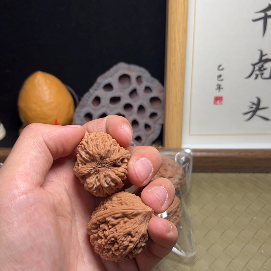 A***年文玩核桃吊坠大蒜