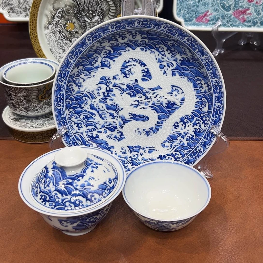 摆件景德镇陶瓷艺术