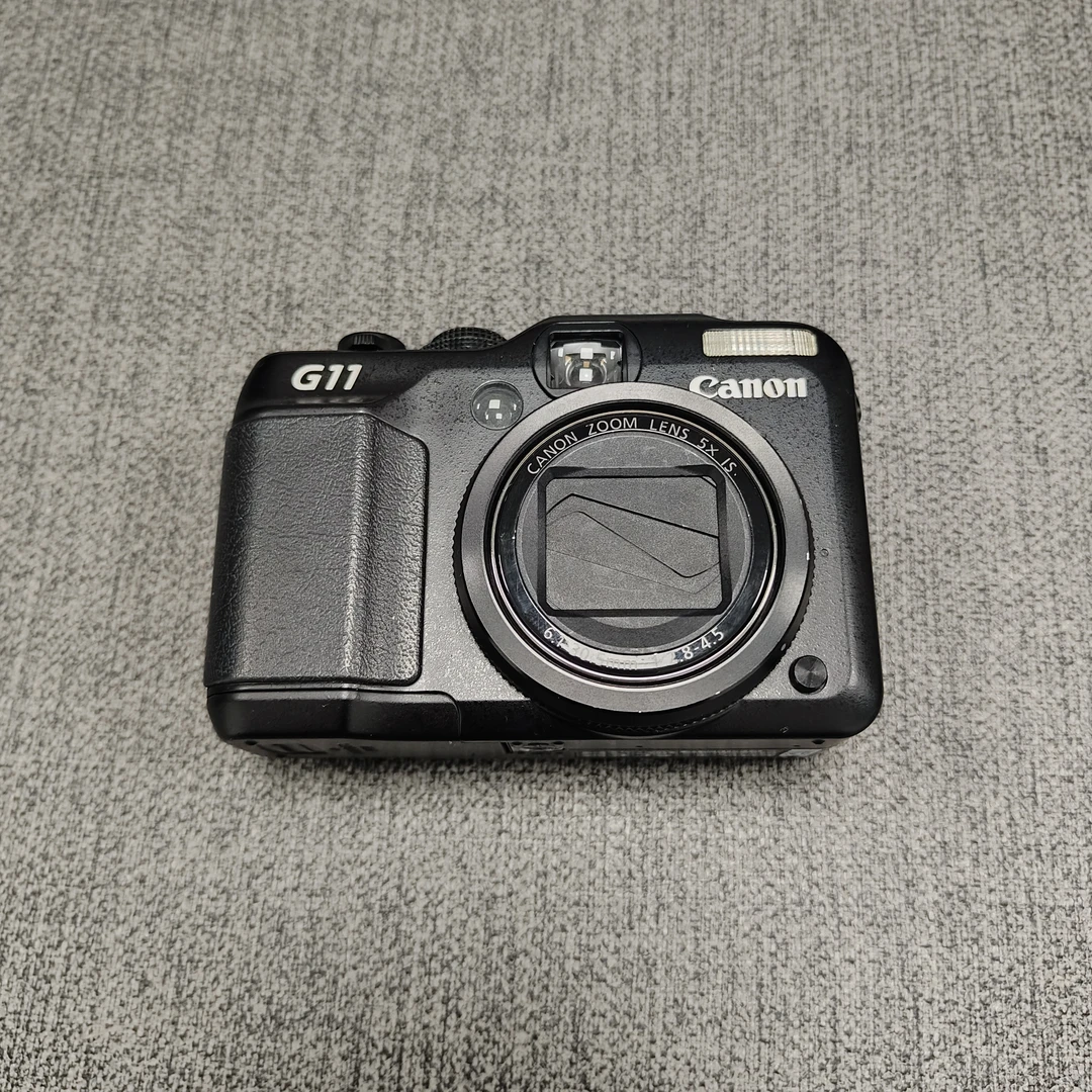 95新 Canon/佳能 G11 翻转屏幕 机皇平替 人像高清氛围感