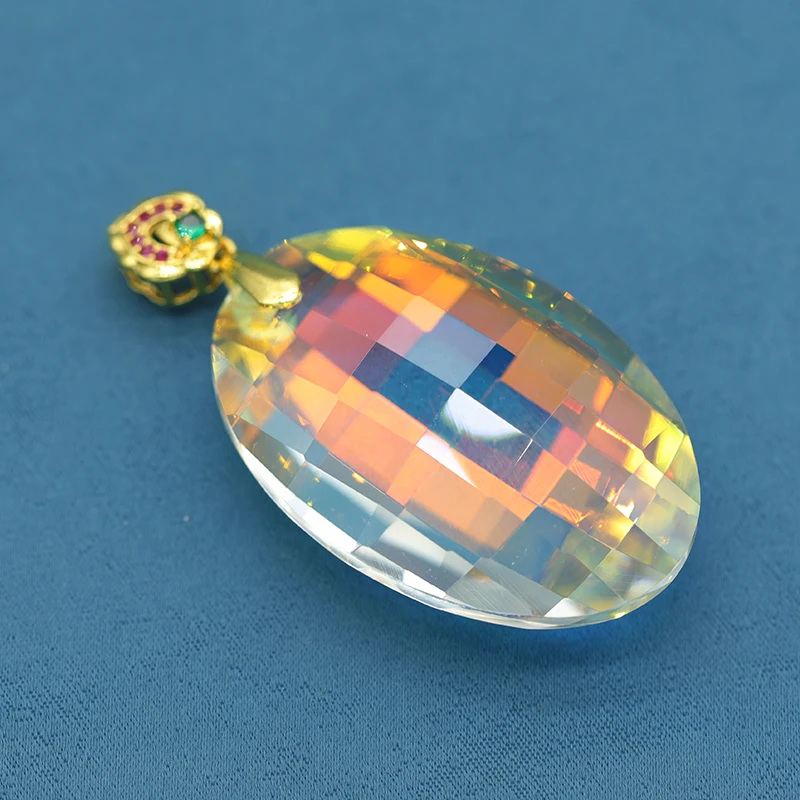 【高级定制】收藏级轻奢时尚设计吊坠h1474