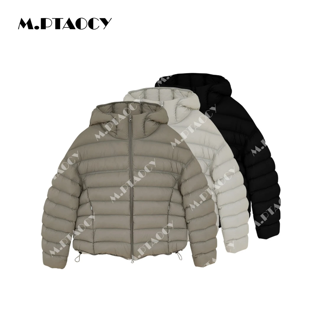 桃桃家【陪你过冬】十年抗打 新国标洁净安心绒 95白鸭绒羽绒服1053